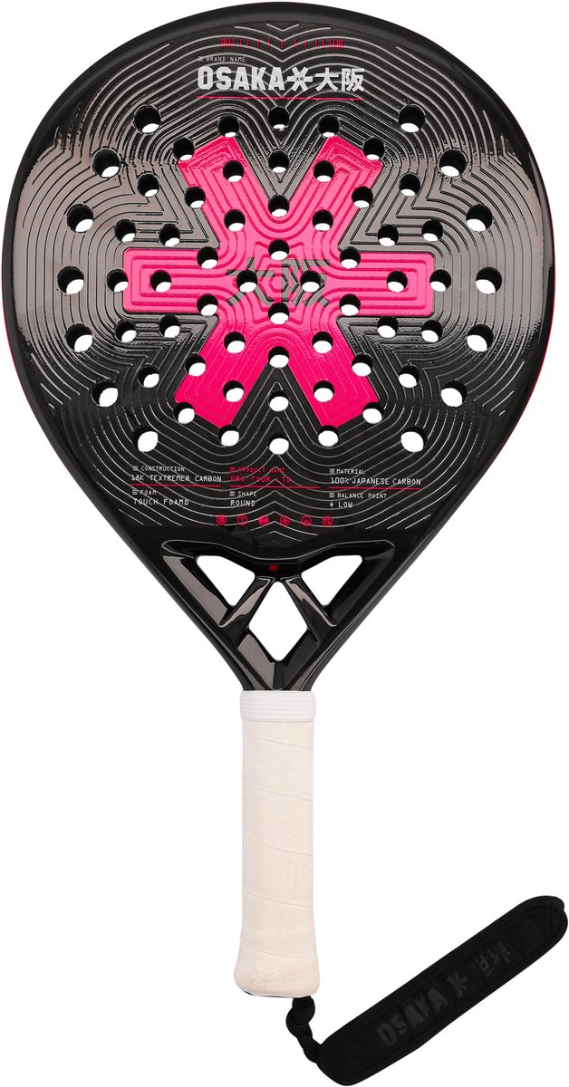 Osaka Pro Tour LTD Padel Racket - Control