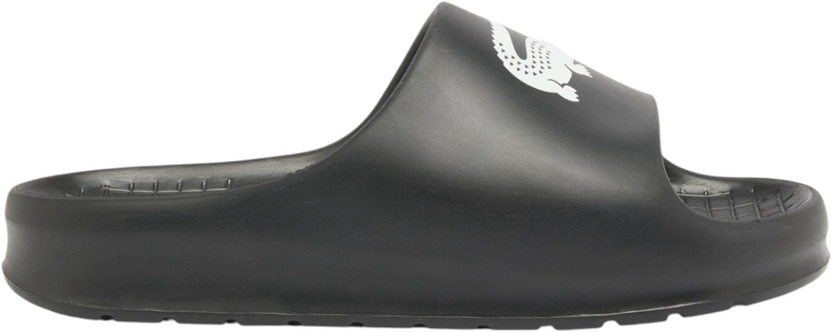 Lacoste Heren Slipper CMA0010/312 Serve Slide 2.0 Zwart