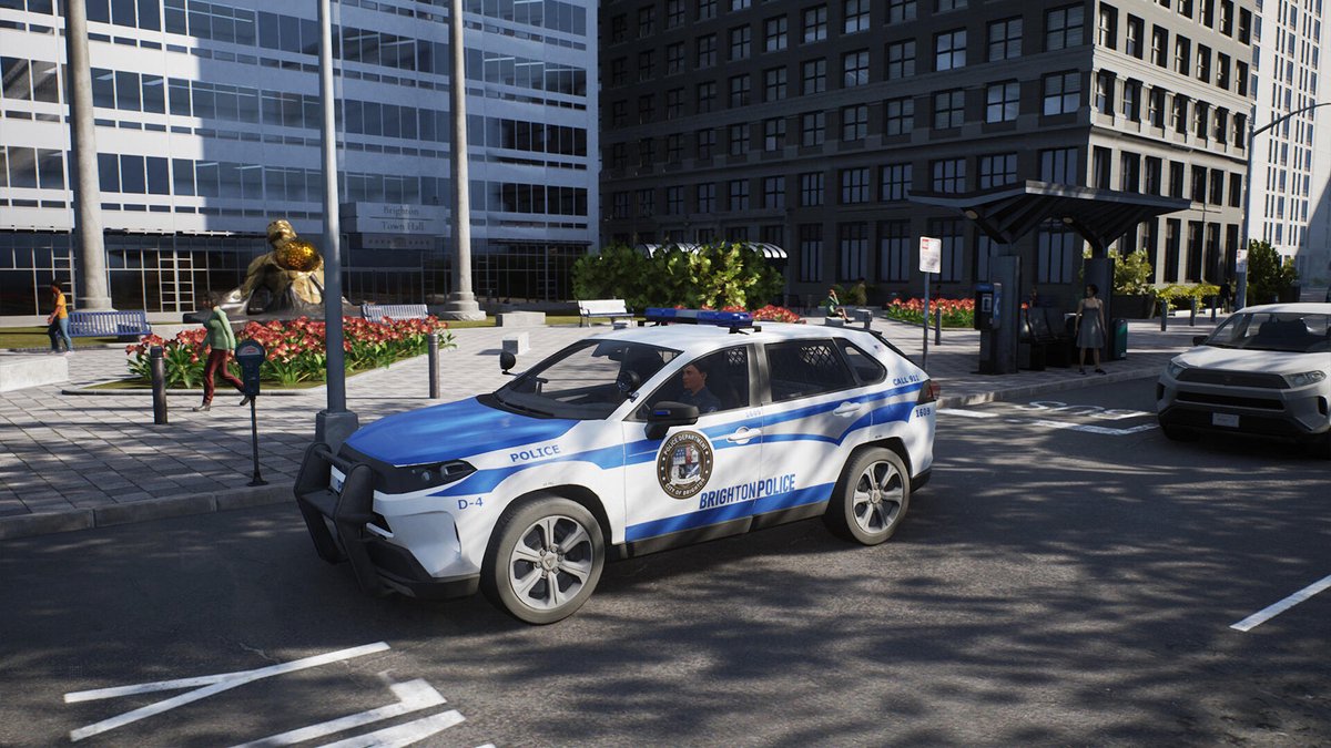 Astragon Entertainment Police Simulator: Patrol Officers Standaard PlayStation 5