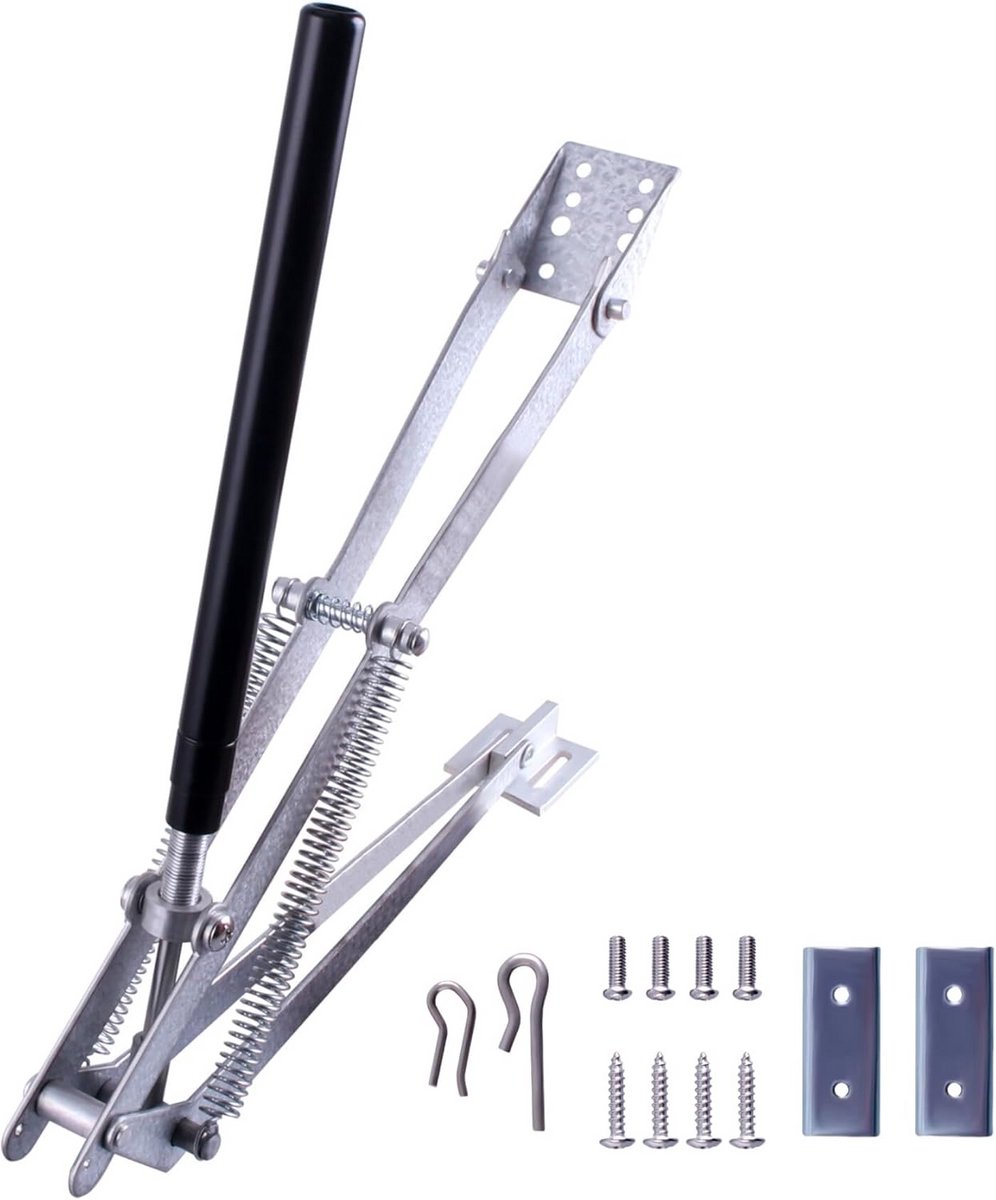 Automatische Raamopener Kas – Hefkracht 15kg en 45cm Uitslag voor Ventilatie
