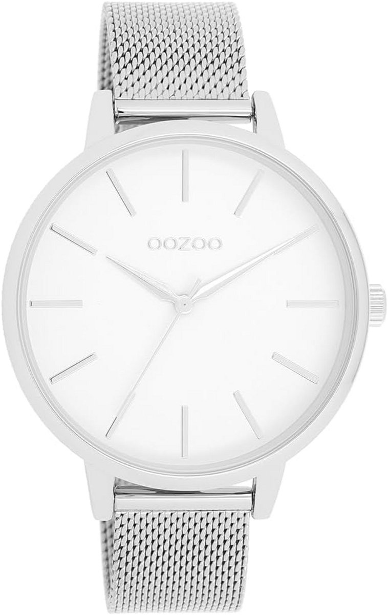 Elegant Dameshorloge met Leren Armband Analoog