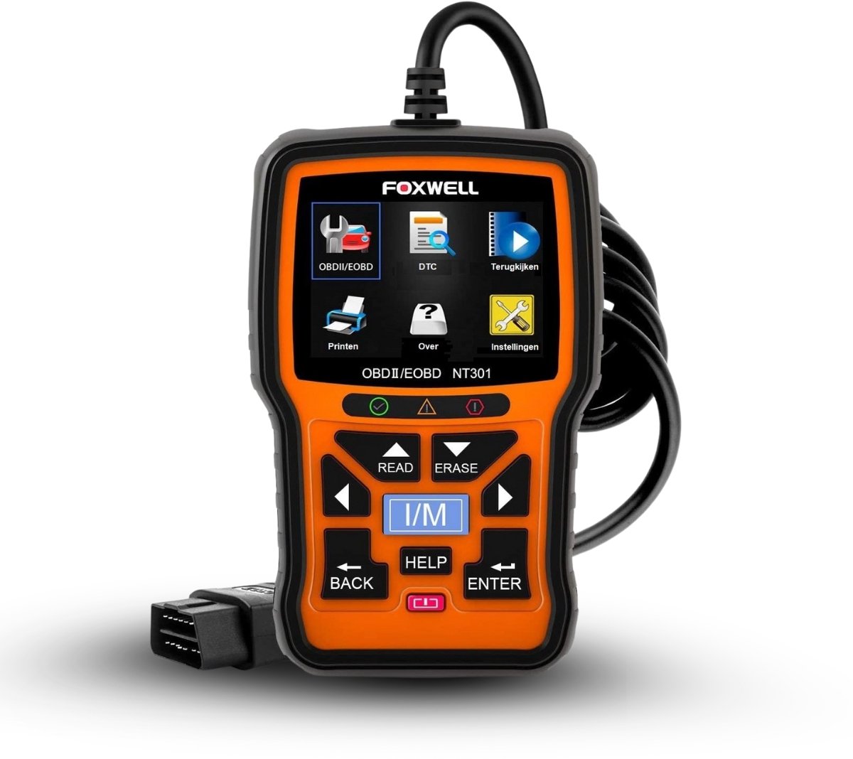 Foxwell NT301NL Diagnosecomputer | OBD/OBD2/EOBD/Canbus