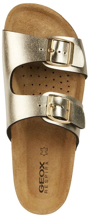 Geox Pantoufle Or 40