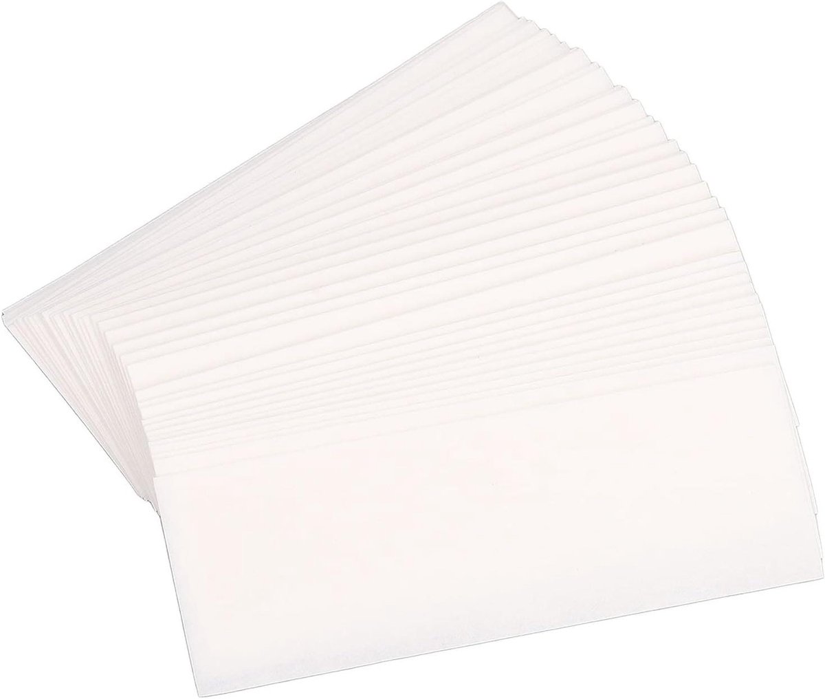 Droogpapier voor Saxofoon Fluit - 100 stuks - Houtwind Onderhoudspad.