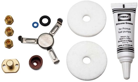 Primus Service & Maintenace Kit  campingkooktoestel accessoire for OmniLite Ti wit — afbeelding 2
