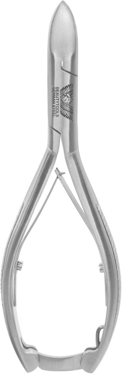 Professionele Nagelknipper Extra Lang Handvat voor Harde Teennagels en Kalknagels - Inox