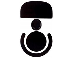 Teflon Glidepads voor Logitech G PRO X SUPERLIGHT Muis
