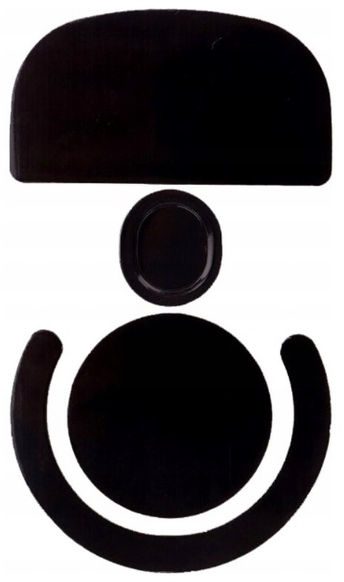 Teflon Glidepads voor Logitech G PRO X SUPERLIGHT Muis