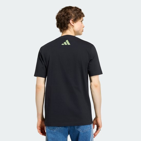 Adidas Performance Audi Revolut F1 Team Teamgeist Graphic T-Shirt - Heren - Zwart van Merkloos — afbeelding 5