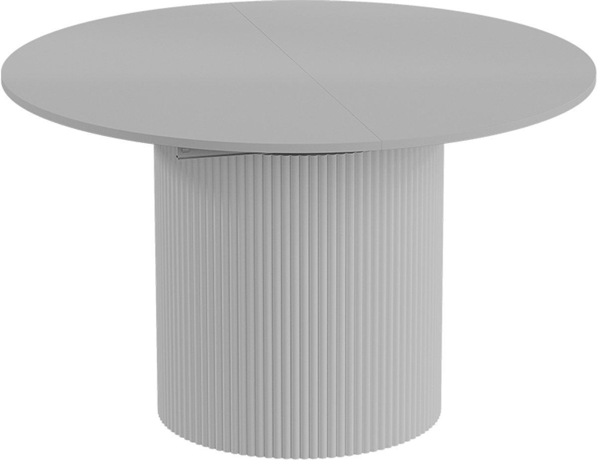 Vicco Eettafel Calero, Wit, 120-200 x 60 cm Uitschuifbaar