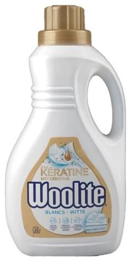 Woolite Wasmiddel Wit 25 wasbeurten - 1,5 liter