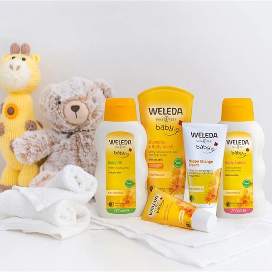 WELEDA Verzorgende Babyolie - Calendula - 200ml