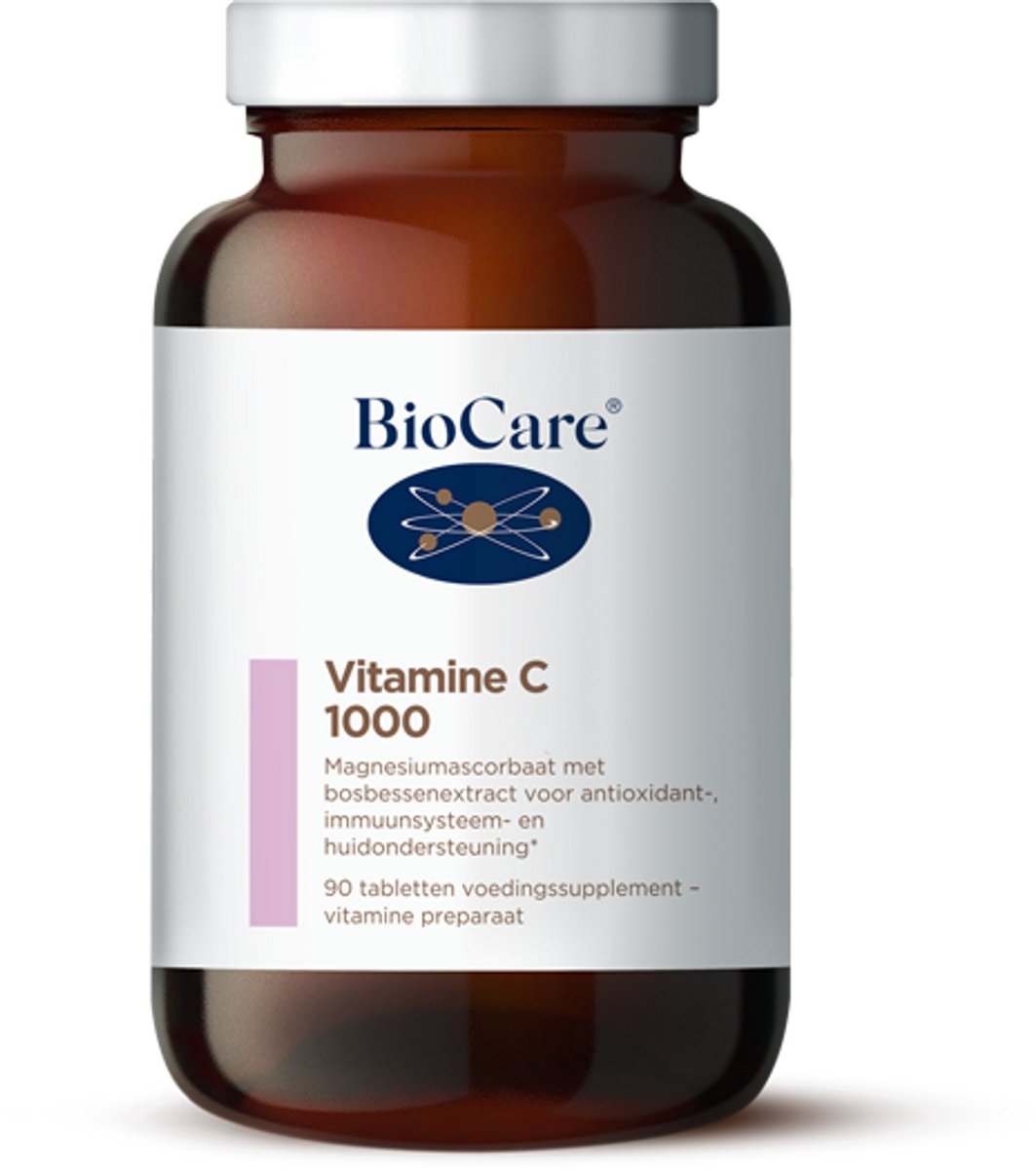 Biocare Vitamine C 1000 (90 tabletten)