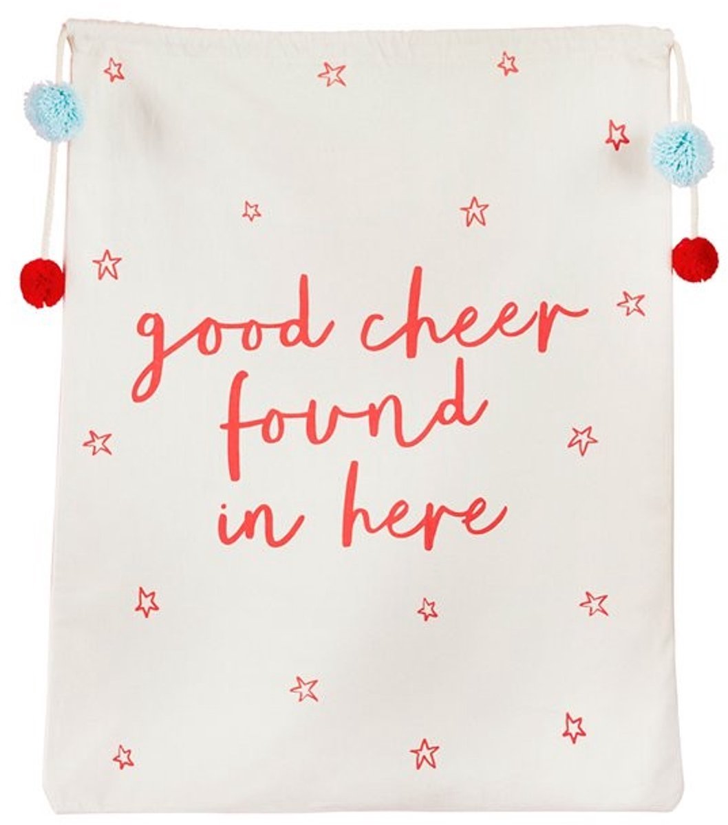 Geschenktasje met belettering