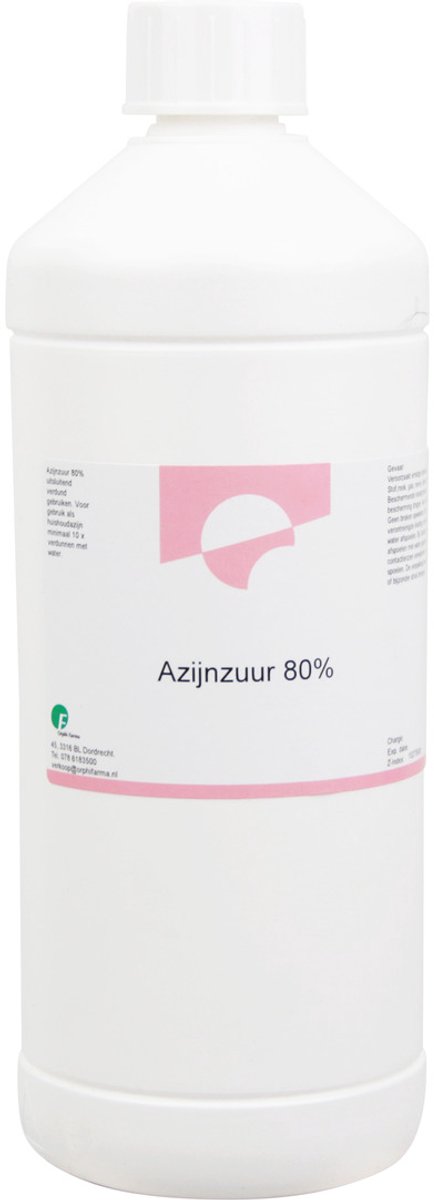 Orphi pharma Azijnzuur 80% 1000 ml