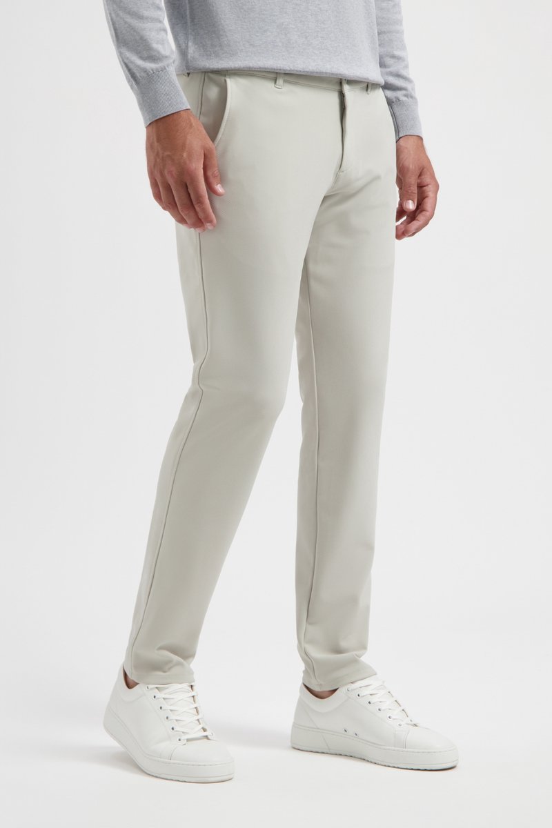 North84 - Broek Grijs Com4 Sensitive Travel Grijs 84141000