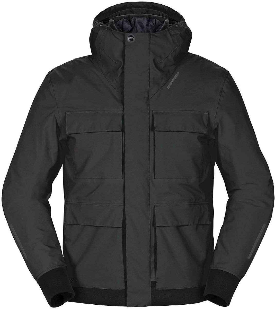 Spidi Riding Parka Jas Antraciet