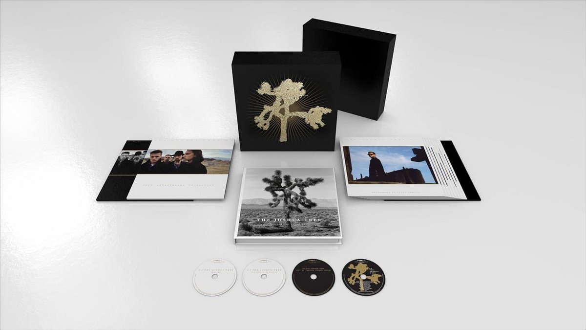 Iconisch muziekalbum van U2: The Joshua Tree