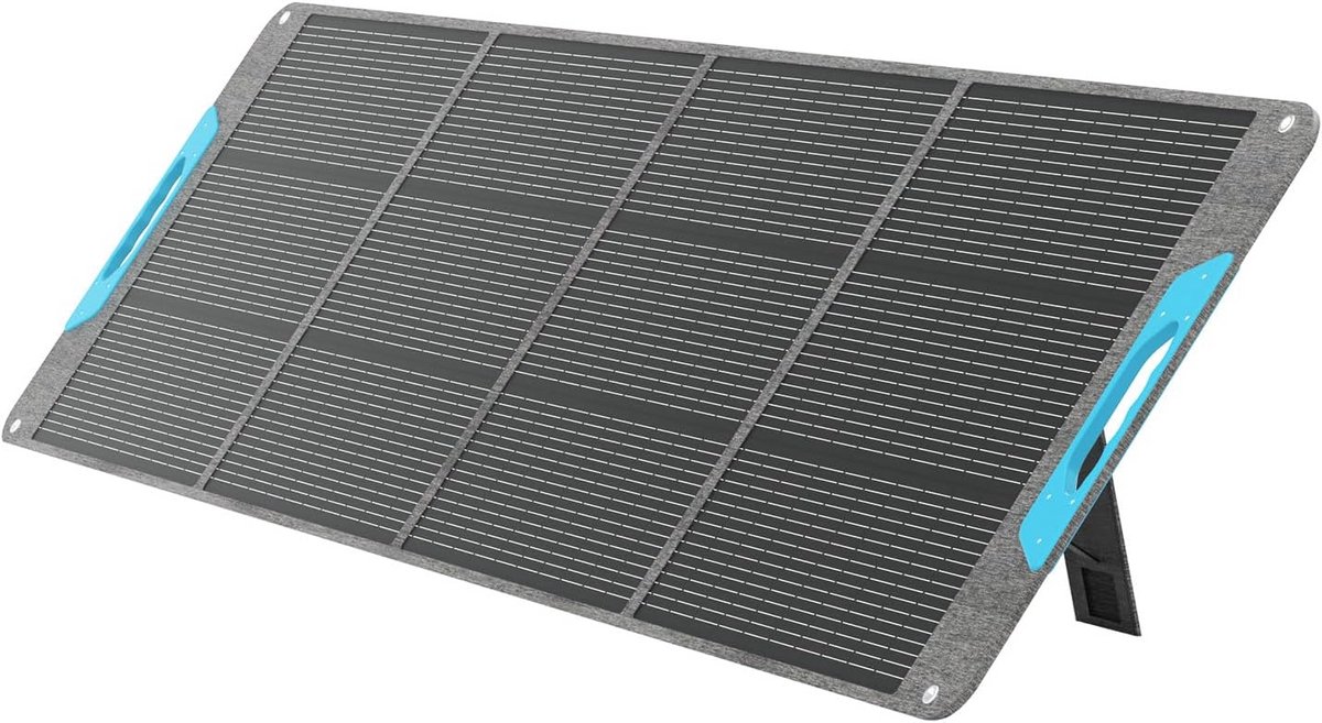 200W Draagbaar Opvouwbaar Zonnepaneel IP65 Waterdicht voor Power Station RV Camping