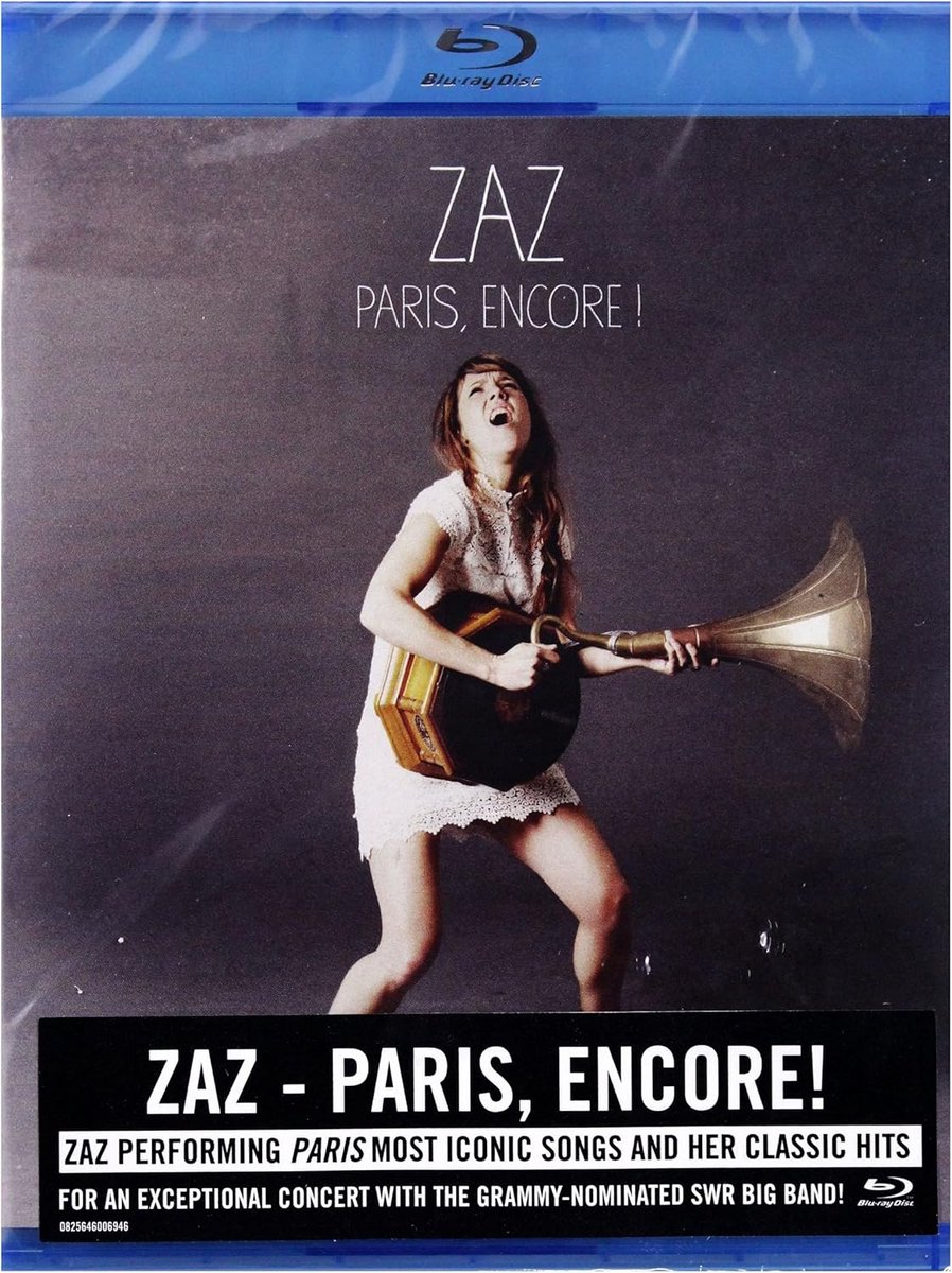 Live Concert DVD met Parijse Hits en Jazz Interpretaties