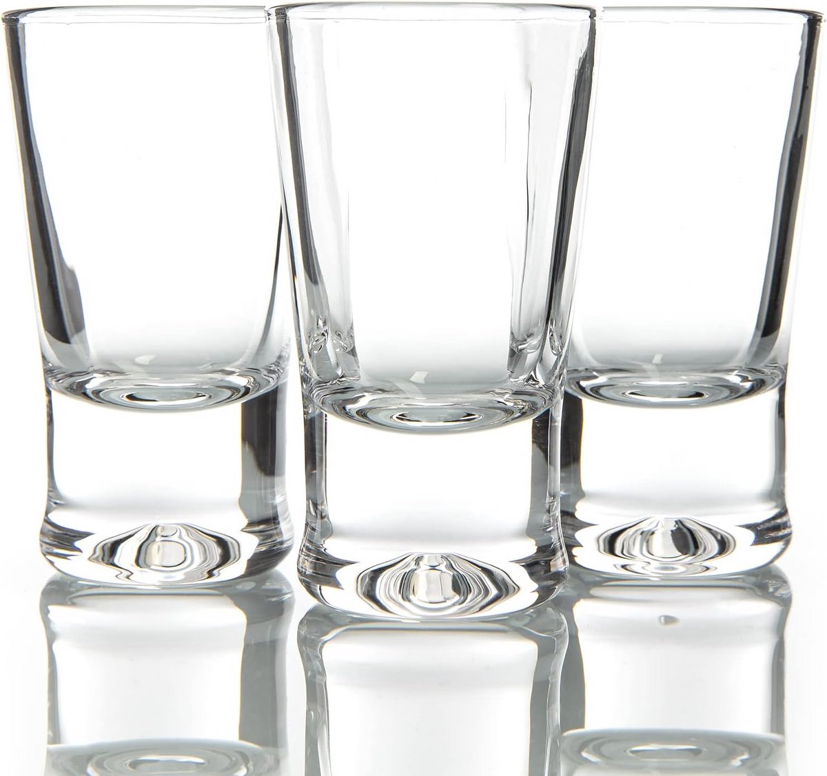 Set van 24 Shots Glazen 2cl voor Sterke Drank - Vaatwasserbestendige Borrelglaasjes