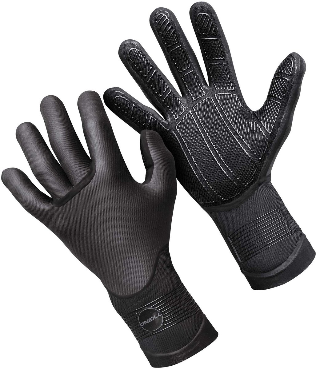 2026 O'Neill Psycho Tech 5mm Neopreen Handschoenen - Black