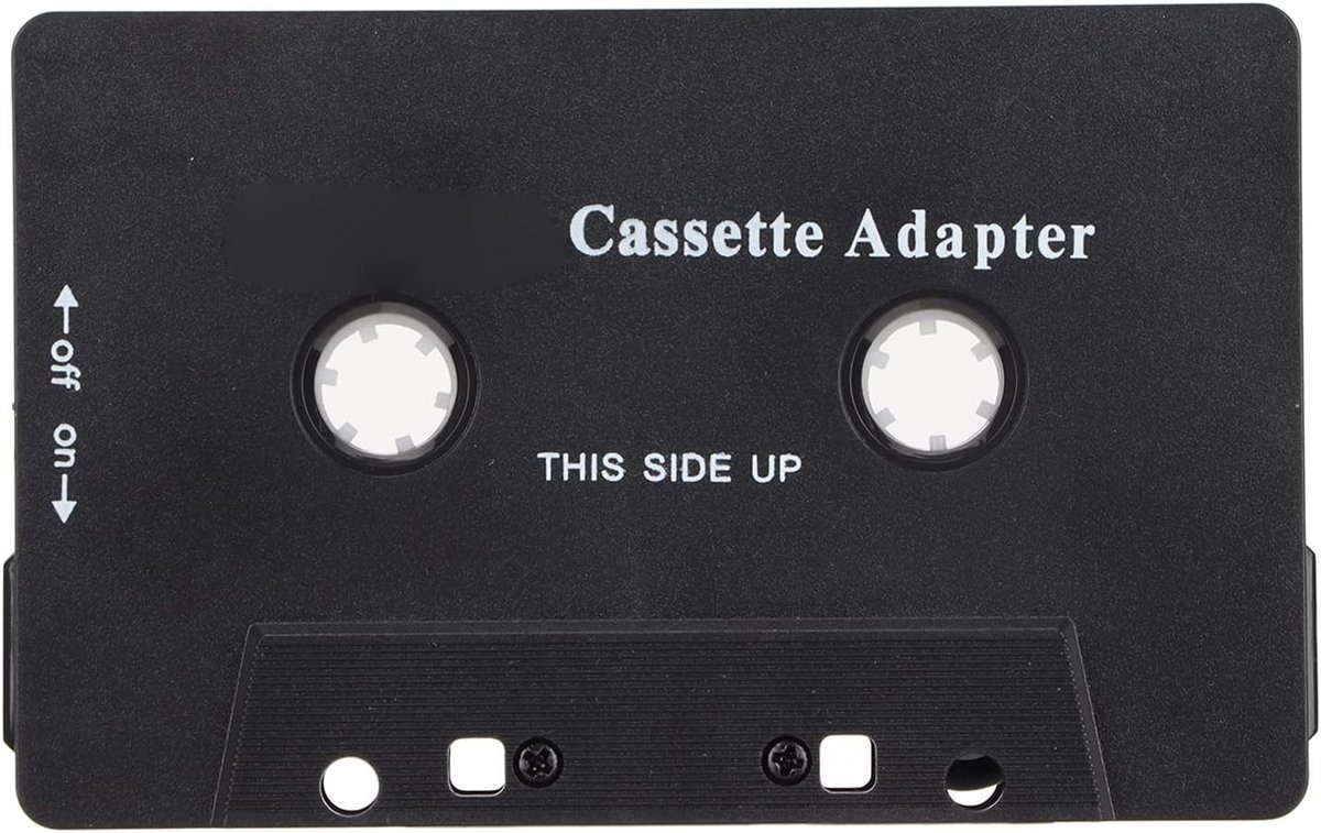 Bluetooth Cassette Adapter voor Draadloos Muziek Luisteren in de Auto
