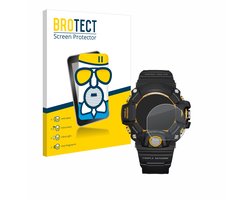 BROTECT - Screenprotector voor Casio G-Shock GW-9400Y-1 - Folie Beschermfolie Beschermglas matte