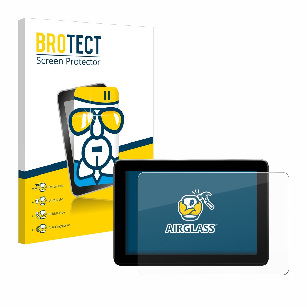 Screenprotector voor Trimble GFX-1060 Beschermglas transparant