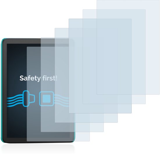 Savvies - Screenprotector voor Amazon Kindle Kids (2022) - Folie Beschermfolie transparant (6 Stuks) van Savvies — afbeelding 5