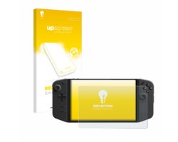 upscreen - Screenprotector voor Lenovo Legion Go - Folie Beschermfolie anti glare matte