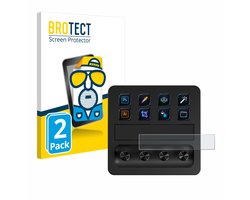 BROTECT - Screenprotector voor Elgato Stream Deck + - Folie Beschermfolie matte 2 Stuks
