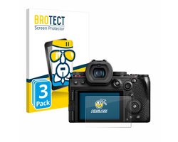 Screenprotector 3 Stuks voor Panasonic Lumix DC-G9 II Beschermglas transparant