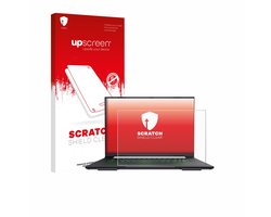 upscreen - Screenprotector voor Gigabyte AERO X16 2025 - Folie Beschermfolie transparant