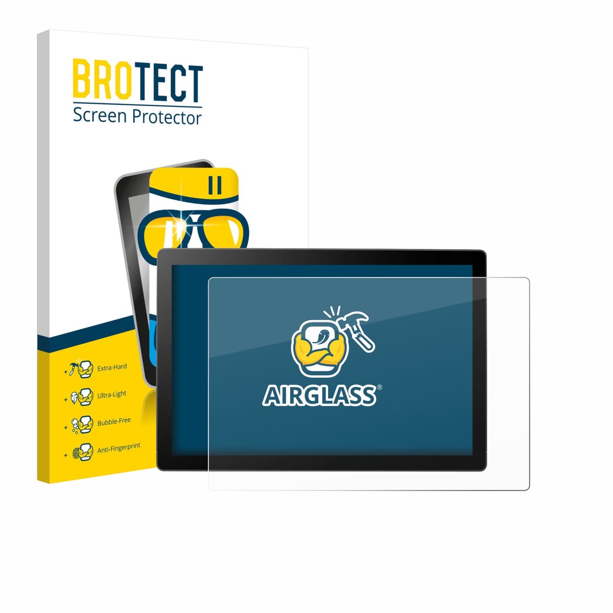 Screenprotector voor Wacom Cintiq 16 DTK168 2025 Beschermglas transparant