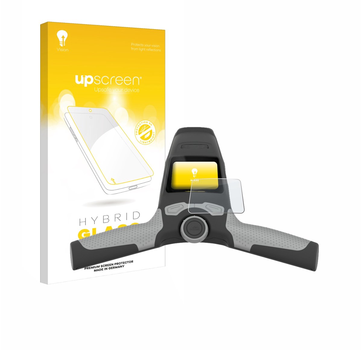 upscreen - Screenprotector voor PowaKaddy FW5s - Folie Beschermfolie Beschermglas matte