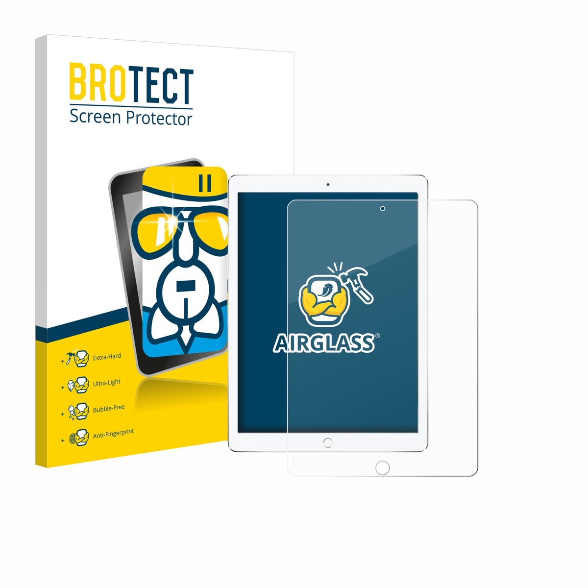 Screenprotector voor Apple iPad Pro 10.5" 2017 Beschermglas transparant