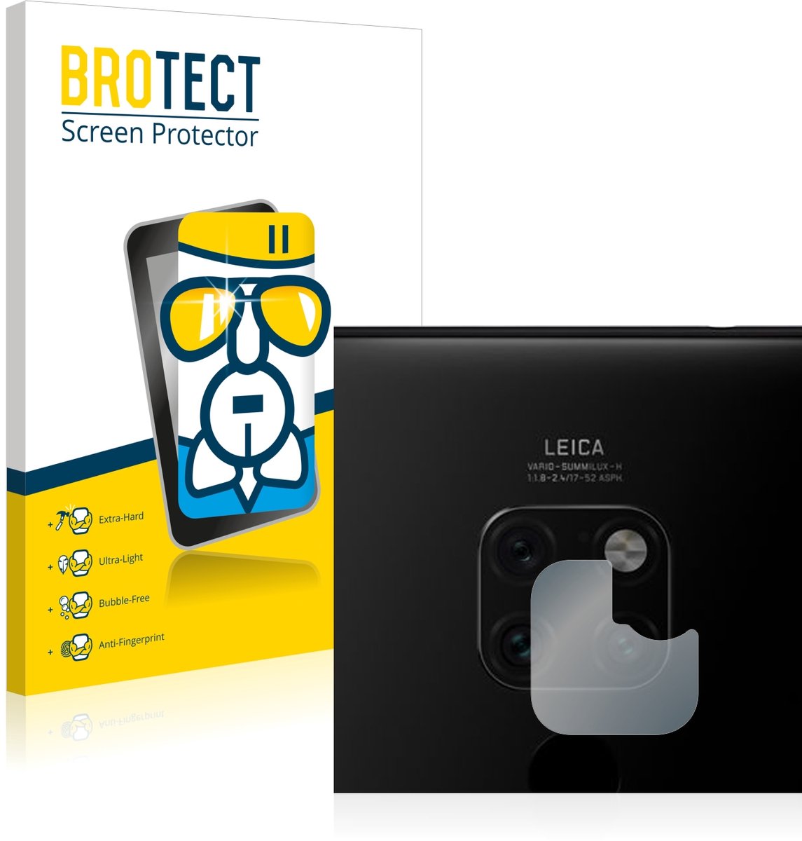 Screenprotector voor Huawei Mate 20 (ALLEEN Camera Lens) Beschermglas transparant