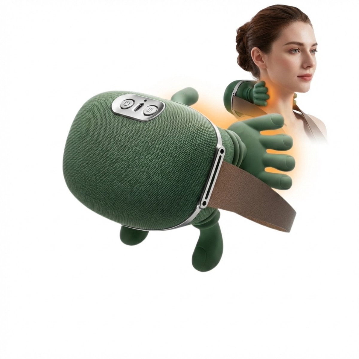 Flexify 2026 Nekmassage Apparaat met Warmte - Flexify - €49,99