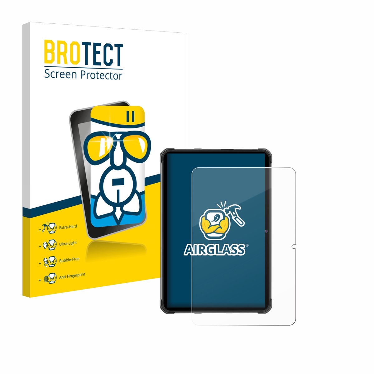 Screenprotector voor Hotwav R7 Beschermglas transparant