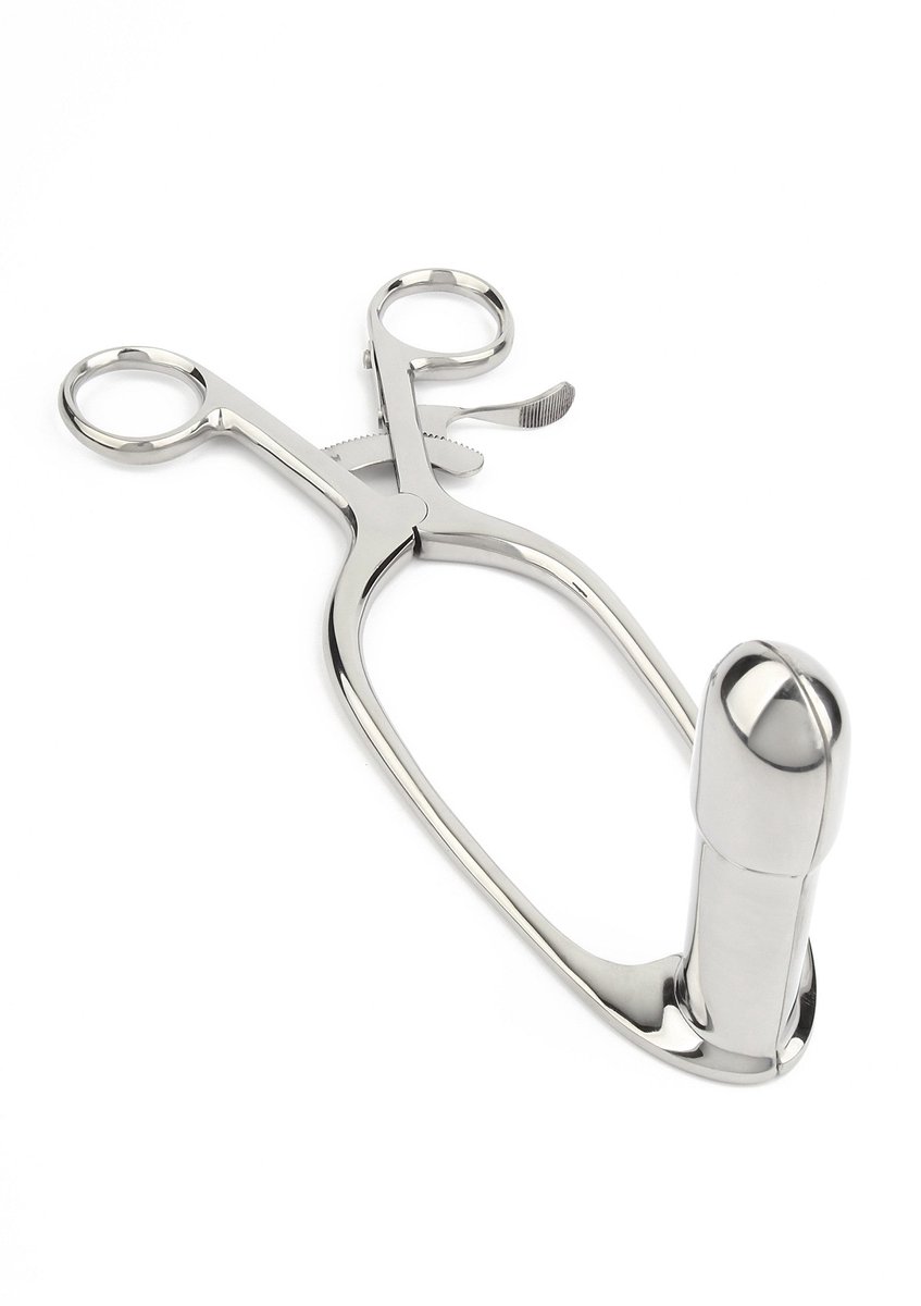 Barr Rectaal Speculum Groot