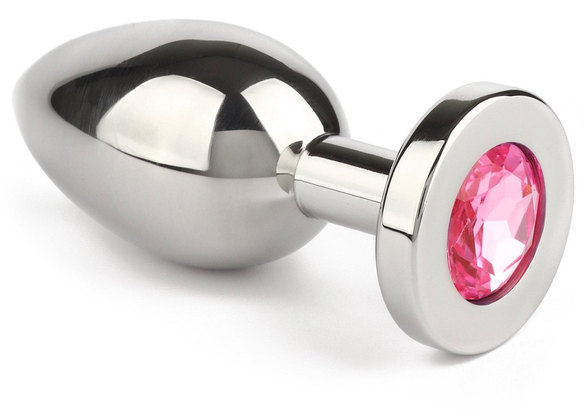 Jewled Butt Plug Medium