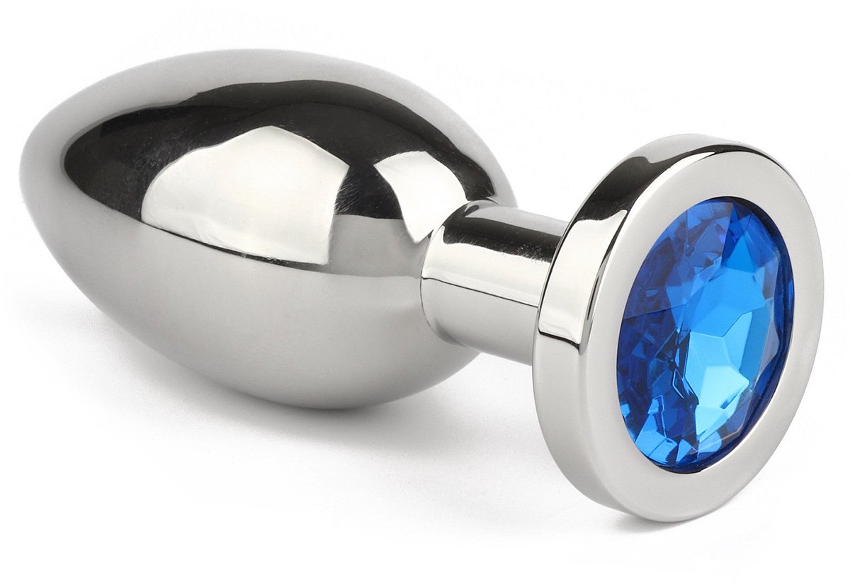 Jewled Butt Plug Large