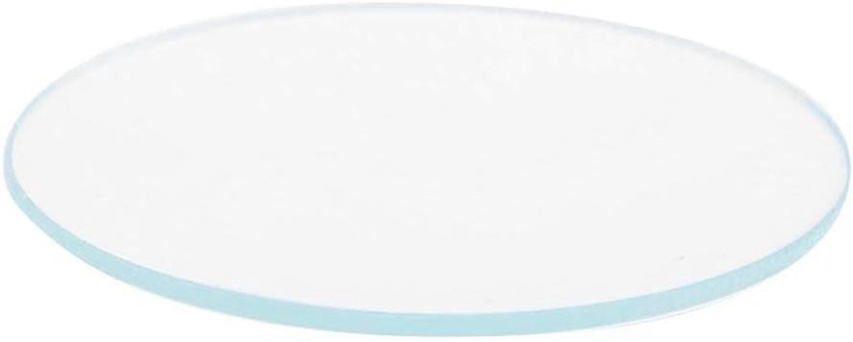 Allecto- Horloge Lens Vervanging - Onderdelen - Reparatie - Vervangende Onderdelen - Horlogemaker - Horloge Lens - Vervanging - Geschikt voor Horlogemaker - Ronde - 37-39 MM - Platte Horloge Kristalglas - Lens Glas.