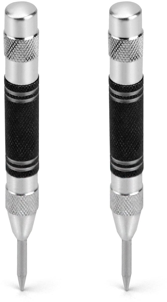 Automatische Centerpons - Veerbelast Ontwerp - 128 mm Lengte