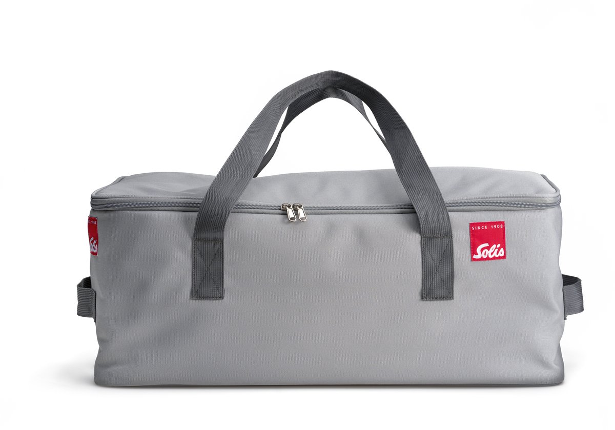 Solis Opbergtas Voor Tafelgrill 791 - Bescherming Voor Grill en Accessoires - Tas - Grijs