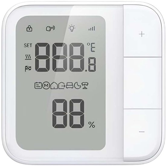 Aqara Floor Heating Thermostat W500 - Wit