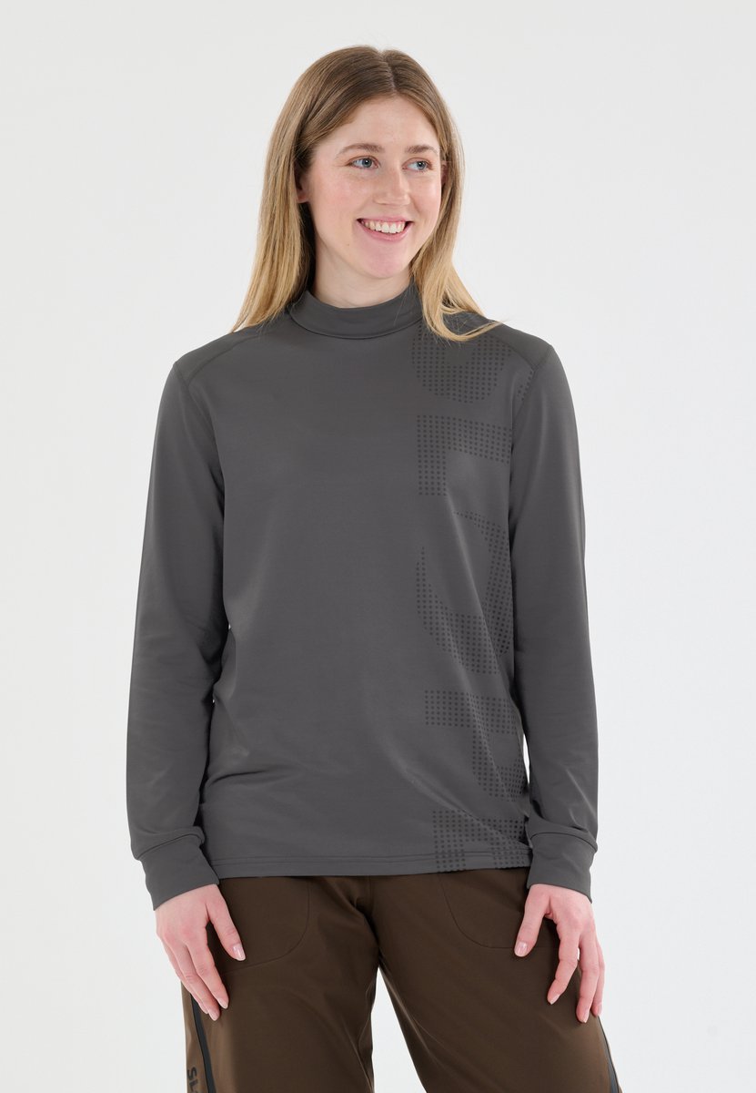 SLOPE Sweatshirt Riggs Grijs