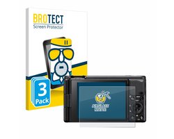 BROTECT - Screenprotector voor Sony ZV-1A - Folie Beschermfolie Beschermglas matte 3 Stuks