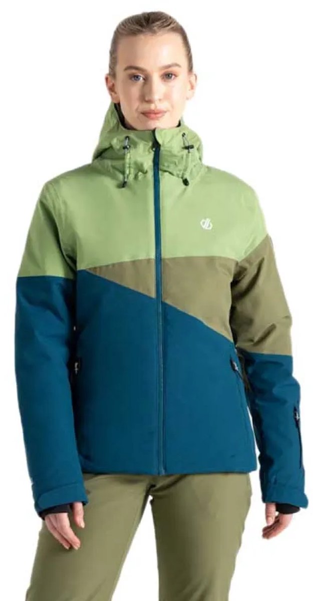 Dare2b Ice Iii Jas Groen 46 Vrouw